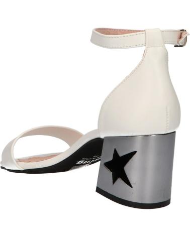 Sandalias de Mujer MTNG 50719 GOLDEN C17852 BLANCO