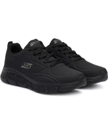 SKECHERS SNEAKER BOBS B FLEX - 118110 SCHWARZ NEGRO