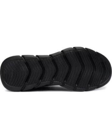 SKECHERS SNEAKER BOBS B FLEX - 118110 SCHWARZ NEGRO