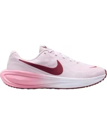 NIKE Zapatillas Revolution 8 Bleached Lilac Pink Rise en morado para mujer PURPLE