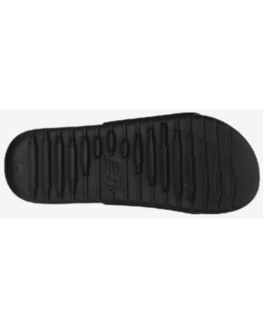 NEW BALANCE CHANCLAS SUF100A1 AI NEGRO