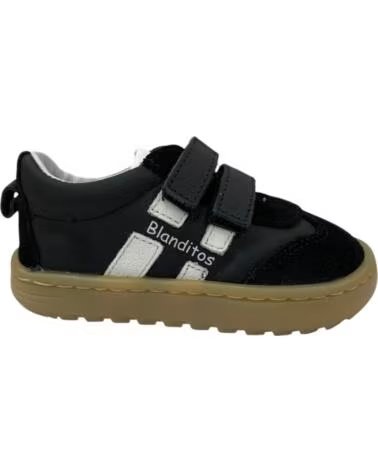 CRIOS LISBOA SAPATILHAS EM PELE PRETO NEGRO