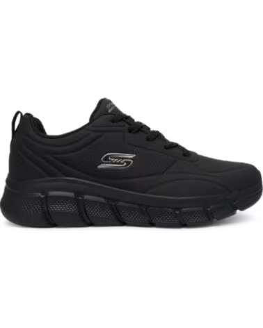 SKECHERS SNEAKER BOBS B FLEX - 118110 SCHWARZ NEGRO