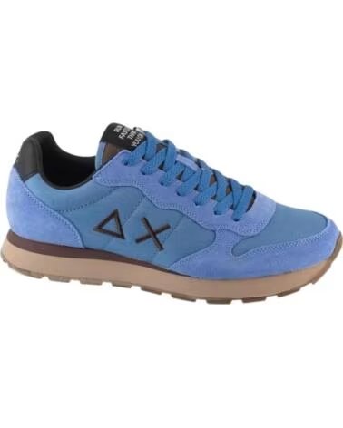 BASKETS SUN68 SNEAKER AX EN BLEU AZUL
