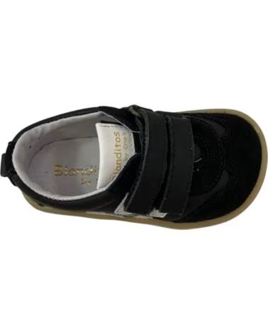 CRIOS LISBOA SAPATILHAS EM PELE PRETO NEGRO