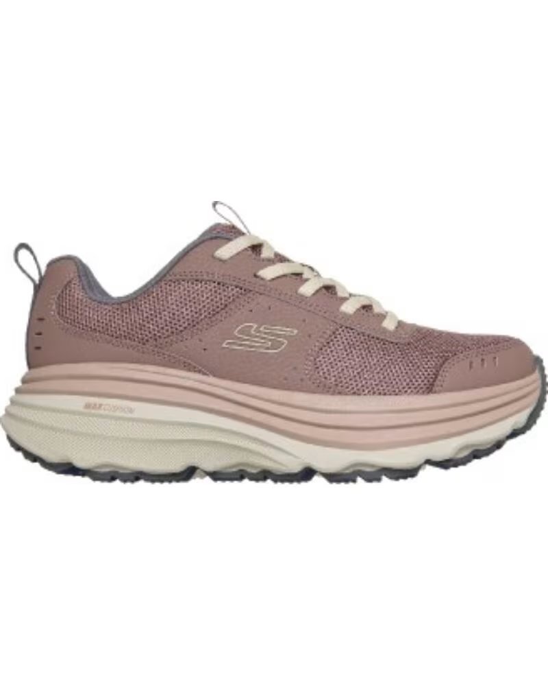 SKECHERS BASKETS FEMME 180418 ROSE ROSA