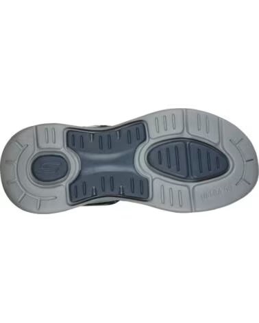 SKECHERS GO WALK ARCH FIT SANDAL MISSION NERA NEGRO