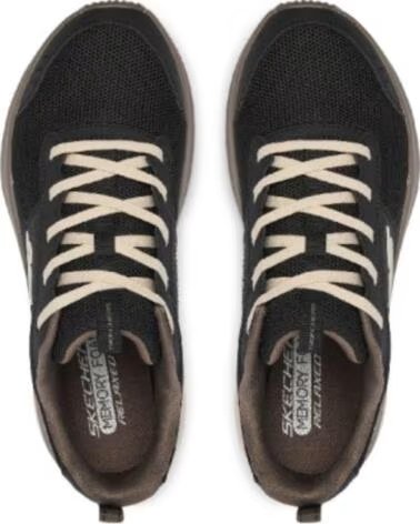 SKECHERS SNEAKERS RELAXED FIT 180418 BKNT