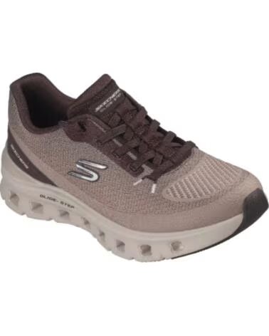 SKECHERS GLIDE 150437 SNEAKER GRAU GRIS