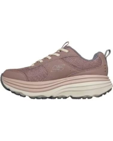 SKECHERS BASKETS FEMME 180418 ROSE ROSA
