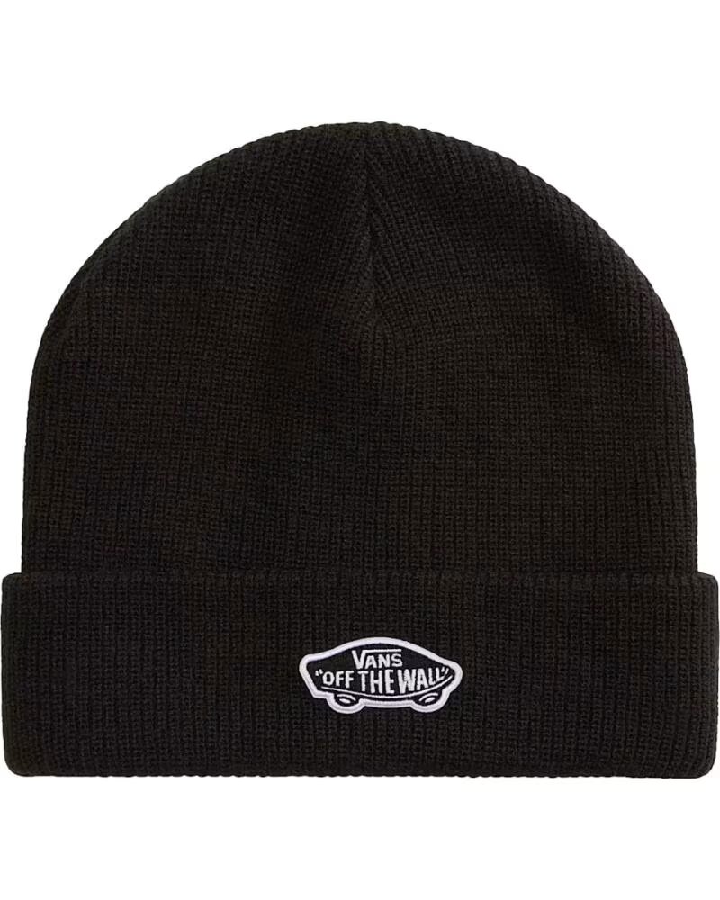 VANS OFF THE WALL Gorro Vans Vn000Qb2Blk1 en negro para unisex BLACK