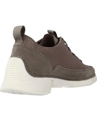 Woman Zapatillas deporte CLARKS TRI SPARK GRIS