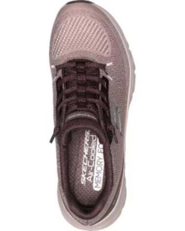 SKECHERS GLIDE 150437 SNEAKER GRAU GRIS
