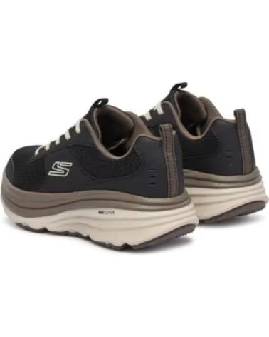 SKECHERS SNEAKERS RELAXED FIT 180418 BKNT