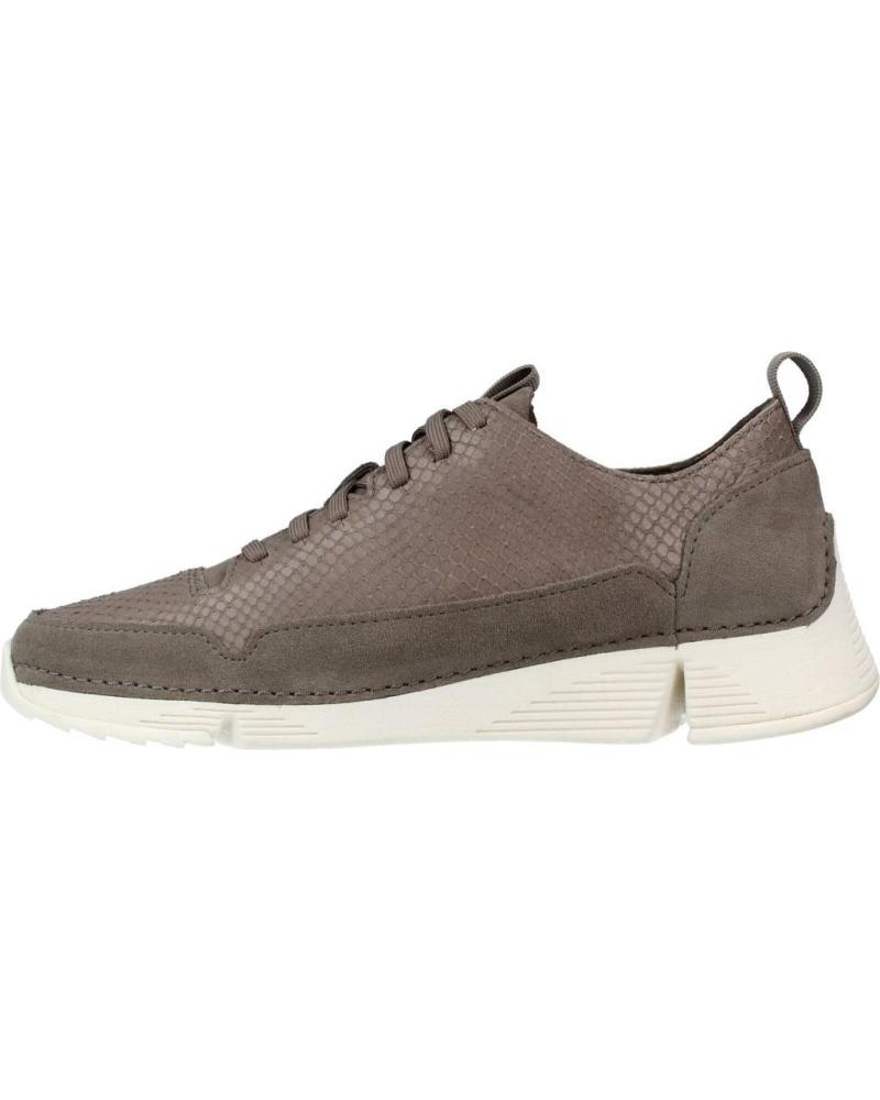 Woman Zapatillas deporte CLARKS TRI SPARK GRIS