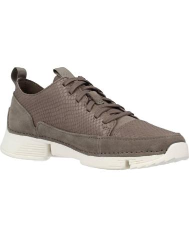 Woman Zapatillas deporte CLARKS TRI SPARK GRIS