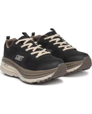 SKECHERS SNEAKERS RELAXED FIT 180418 BKNT