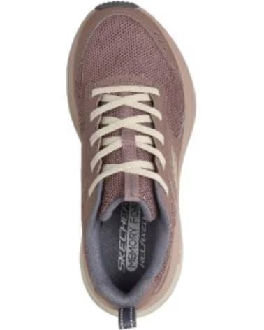 SKECHERS BASKETS FEMME 180418 ROSE ROSA