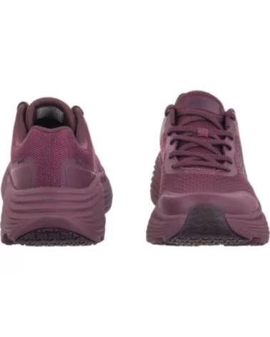 SKECHERS BASKETS MAX CUSHIONING BORDEAUX BURG