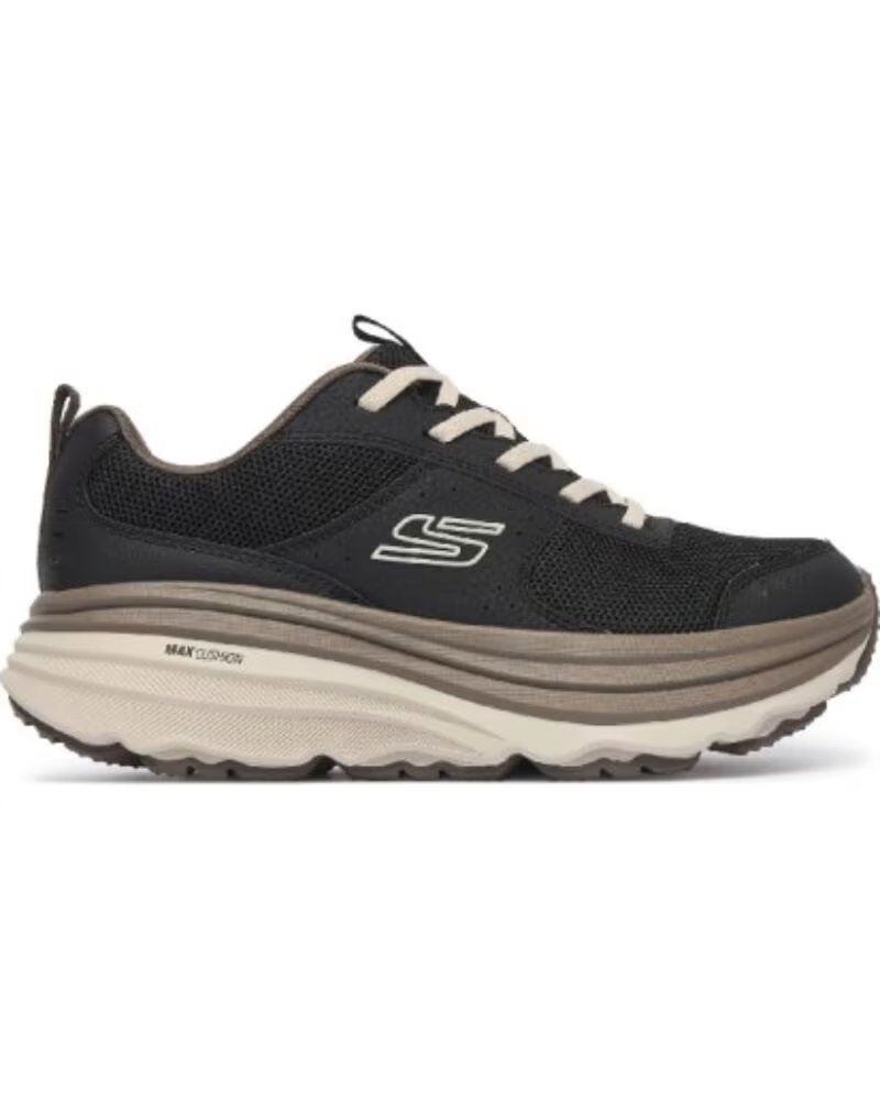 SKECHERS SNEAKERS RELAXED FIT 180418 BKNT