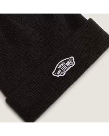 VANS OFF THE WALL Gorro Vans Vn000Qb2Blk1 en negro para unisex BLACK