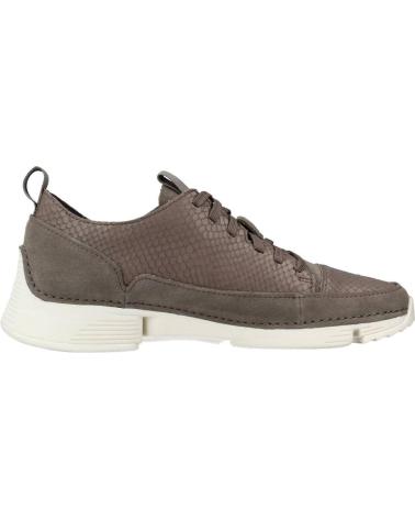 Woman Zapatillas deporte CLARKS TRI SPARK GRIS