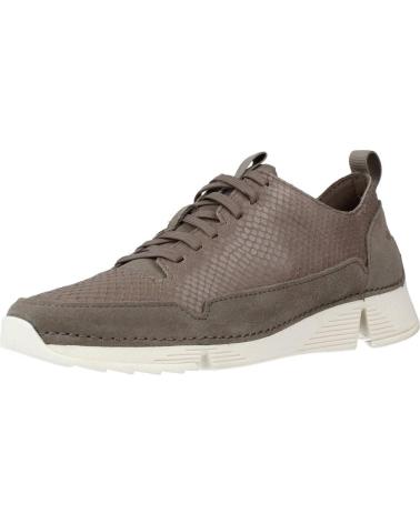 Woman Zapatillas deporte CLARKS TRI SPARK GRIS