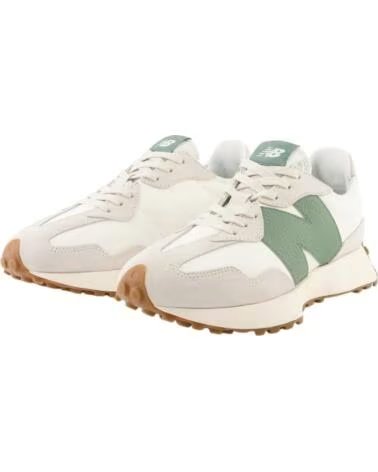NEW BALANCE 327 ZAPATILLAS DEPORTIVAS BLANCO Y VERDE