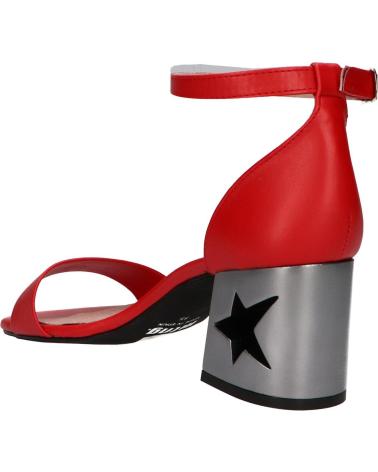 Sandalias de Mujer MTNG 50719 GOLDEN C17853 ROJO