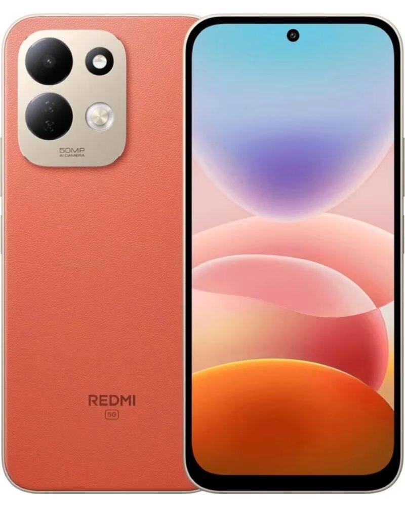 XIAOMI Smartphone Redmi 17 4GB- 256GB- 6 9- 5G- Naranja