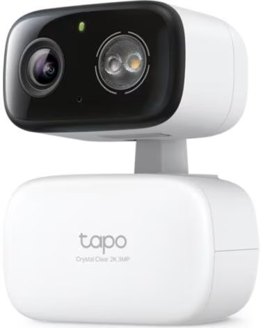 TP-LINK Camara de Videovigilancia Tapo C216- 360º- Vision Nocturna- Control desde APP