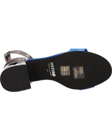 Sandales pour Femme MTNG 50719 GOLDEN C44378 PLOMO