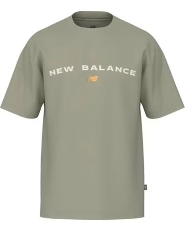 NEW BALANCE CAMISETA REMAGINED GRAPHIC 1 KAKI