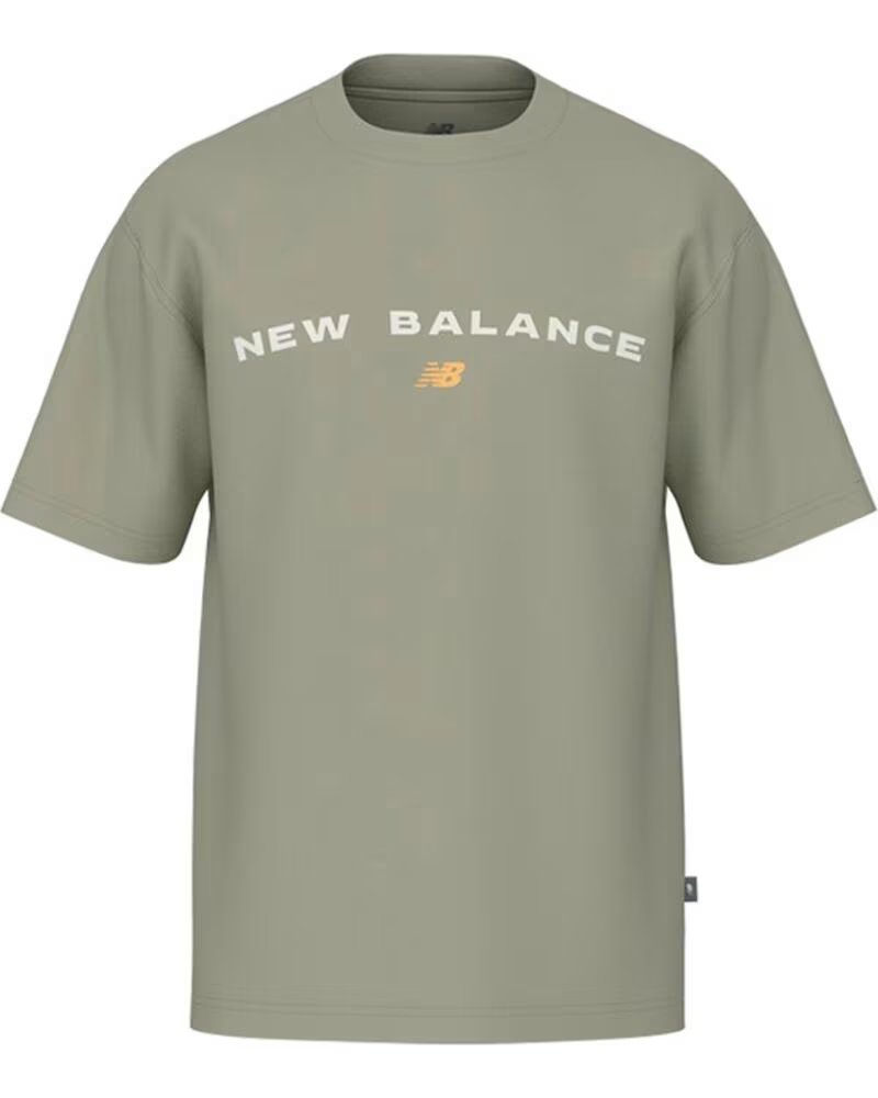 NEW BALANCE CAMISETA REMAGINED GRAPHIC 1 KAKI