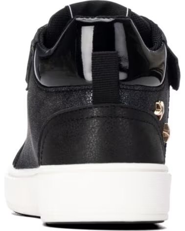 XTI STIVALI CASUAL BAMBINA KIDS 154084 03 NERO NEGRO