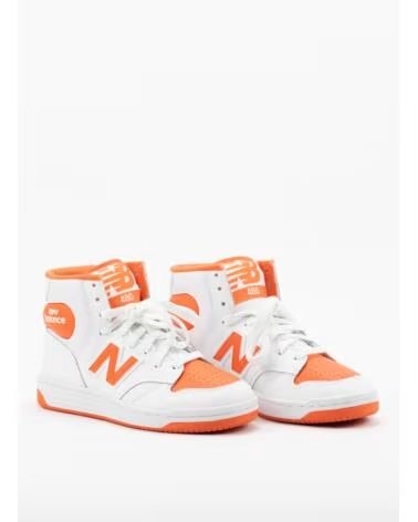 NEW BALANCE BOTÍN BB480 BLANCO