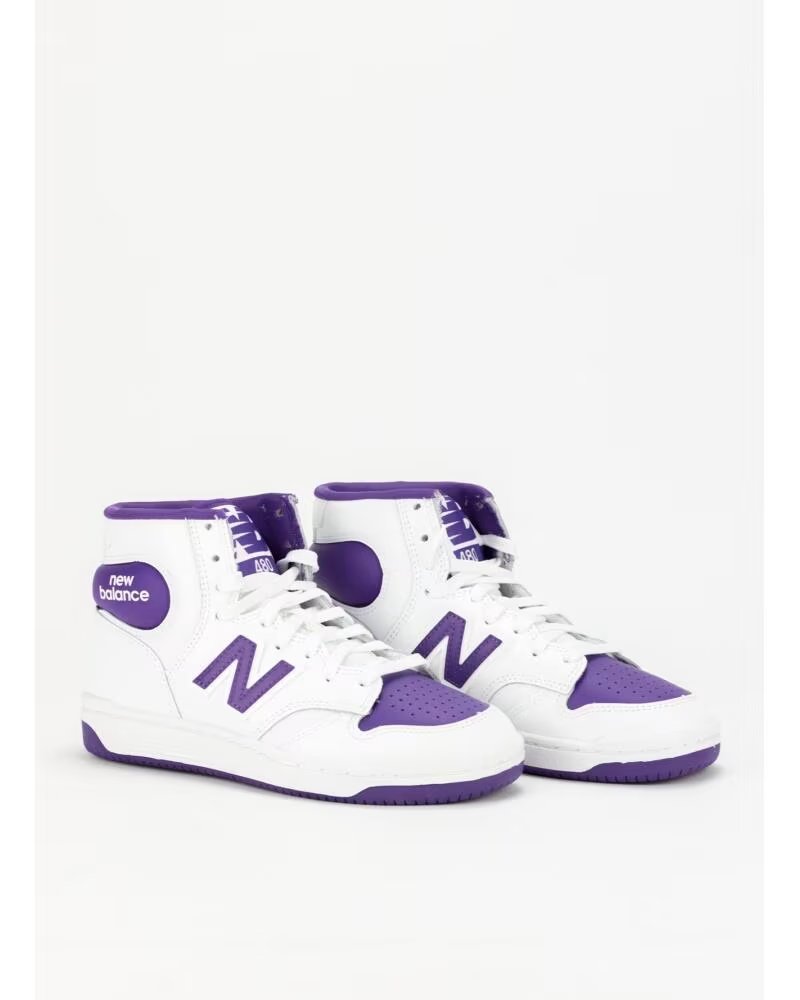 NEW BALANCE BB480 STIEFELETTE BLANCO