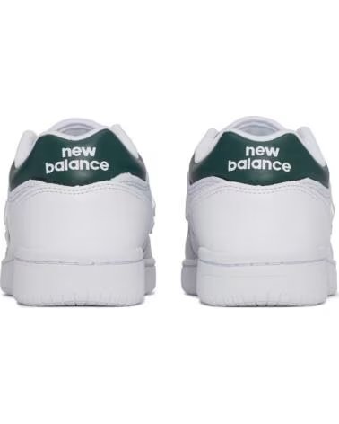 NEW BALANCE ZAPATILLAS BB480 BLANCO VERDE