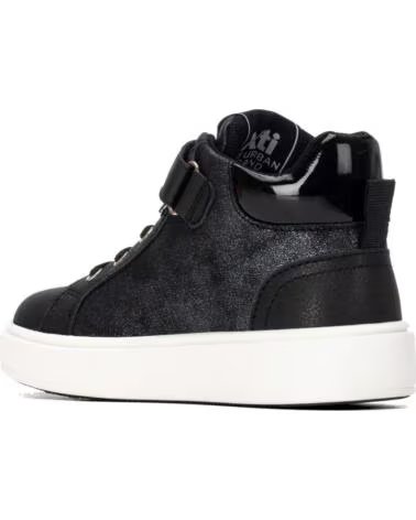 XTI STIVALI CASUAL BAMBINA KIDS 154084 03 NERO NEGRO