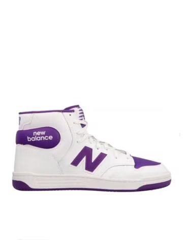 NEW BALANCE BB480 STIEFELETTE BLANCO