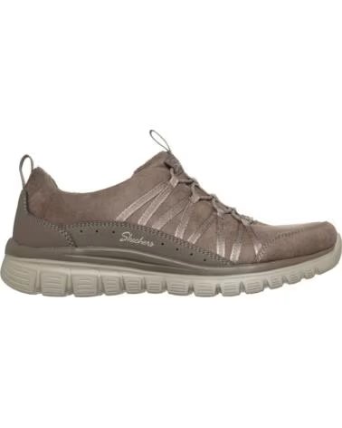 SKECHERS SAPATILHAS DESPORTIVAS MULHER 100889 DKTP TAUPE
