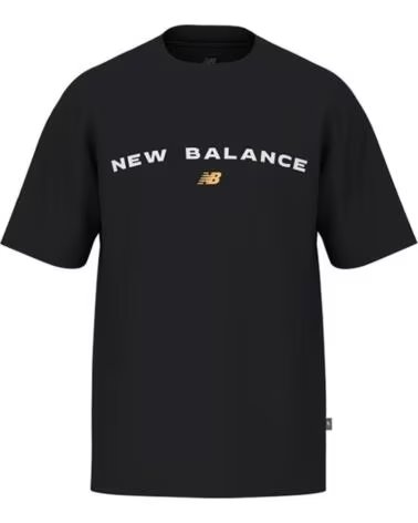 NEW BALANCE CAMISETA DE MANGA CORTA REMAGINED GRAPHIC MT51506BK HOMBRE NEGRO