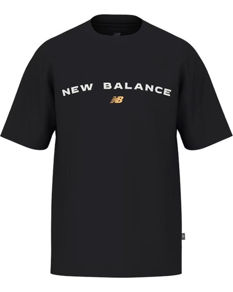 NEW BALANCE T-SHIRT À MANCHES COURTES REMAGINED GRAPHIC MT51506BK HOMME NEGRO