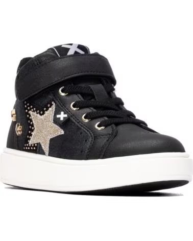 XTI STIVALI CASUAL BAMBINA KIDS 154084 03 NERO NEGRO