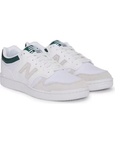 NEW BALANCE ZAPATILLAS BB480 BLANCO VERDE