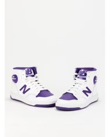 NEW BALANCE BB480 STIEFELETTE BLANCO