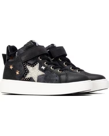 XTI STIVALI CASUAL BAMBINA KIDS 154084 03 NERO NEGRO