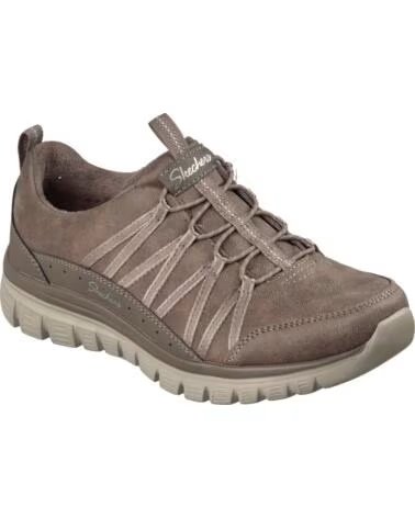 SKECHERS SAPATILHAS DESPORTIVAS MULHER 100889 DKTP TAUPE