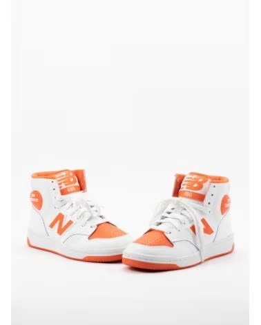 NEW BALANCE BOTÍN BB480 BLANCO