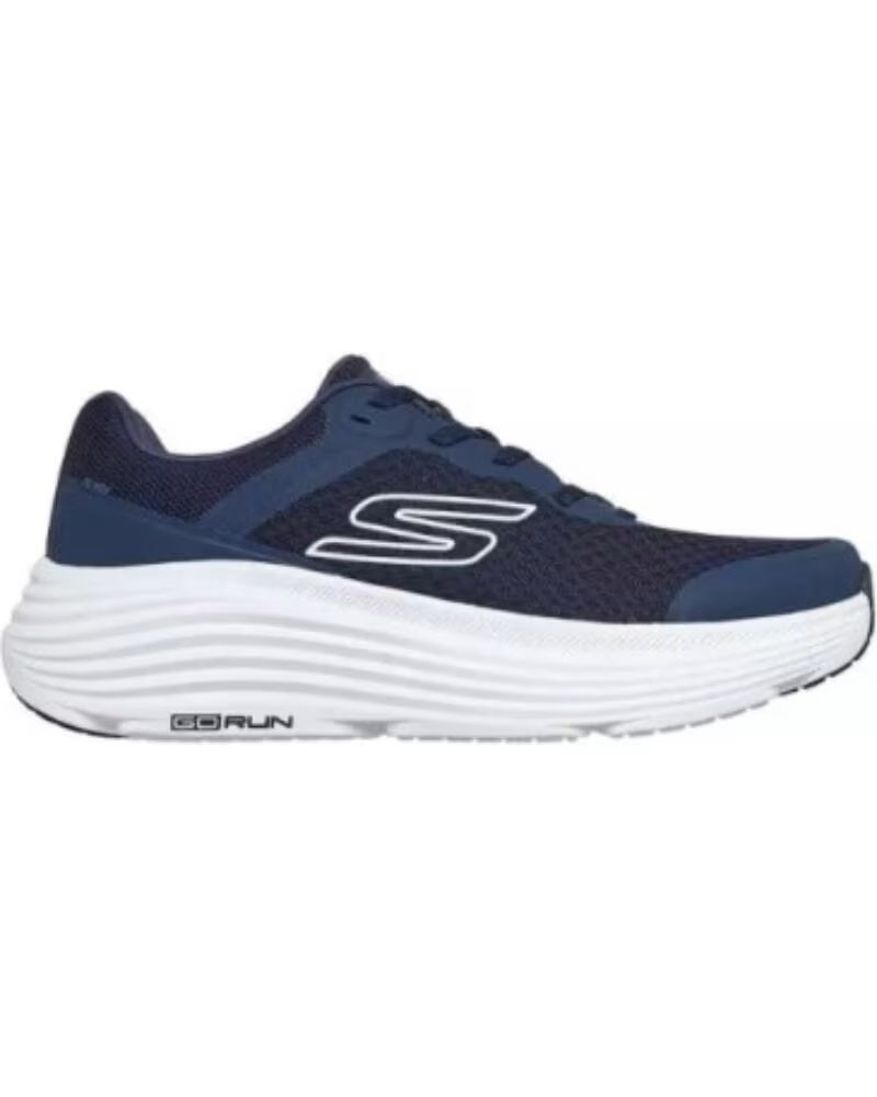 SKECHERS MAX CUSHIONING SNEAKERS - 220613 BLUE AZUL